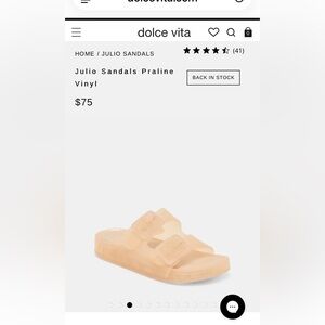Dolce Vita Julio Praline Sandals